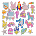 Cute Cartoon Cloth Stickers Factory Direct Custom Cute Cartoon Cloth Stickers Supplier